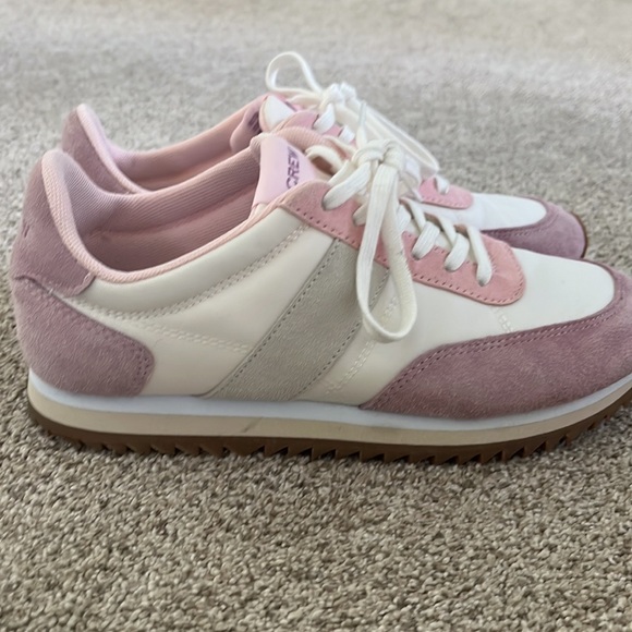 J.CREW PINK SNEAKER | SIZE 8 - Picture 2 of 5